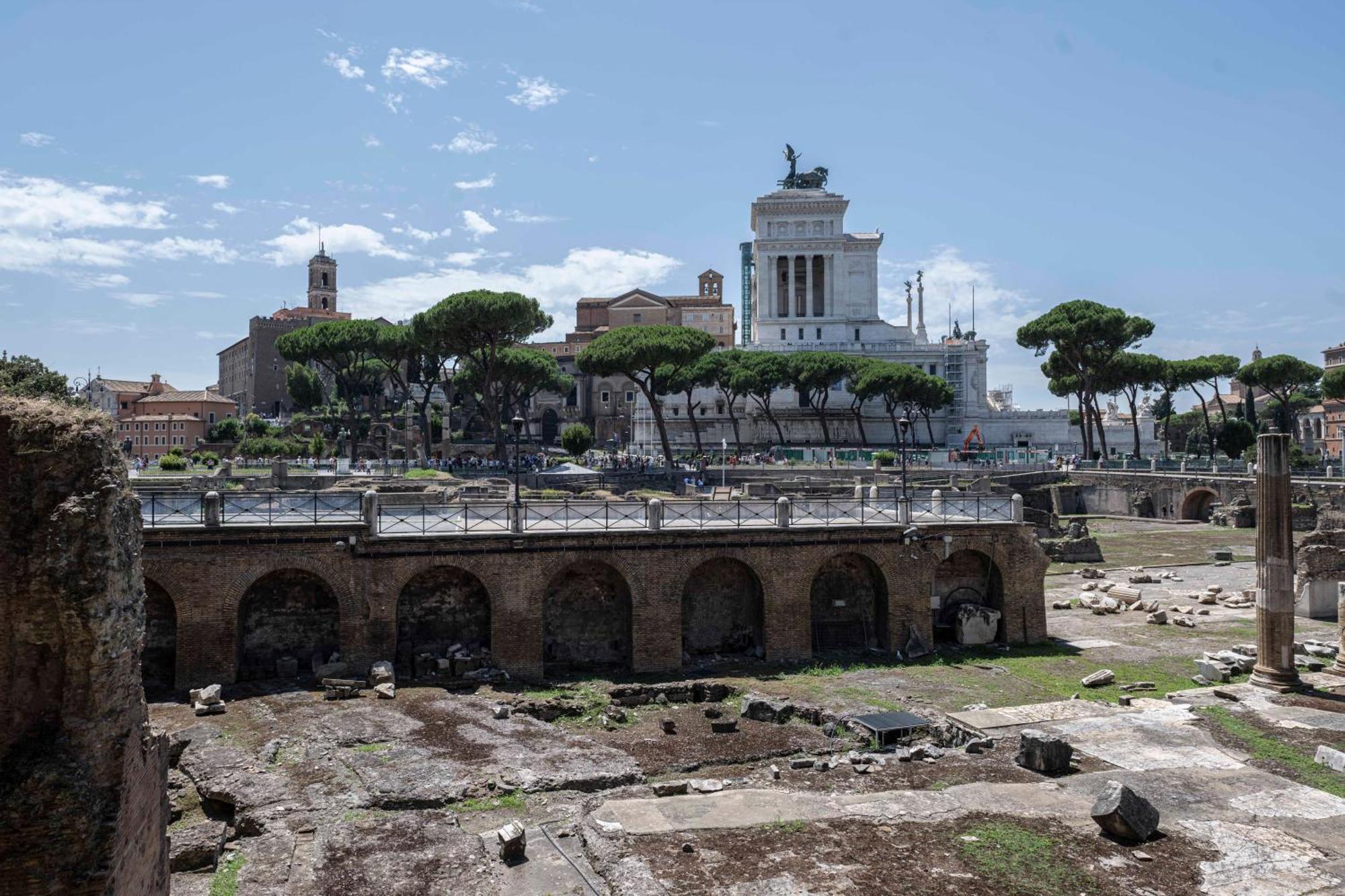 Ibernesi 23 - Fori Imperiali Leilighet Roma Eksteriør bilde