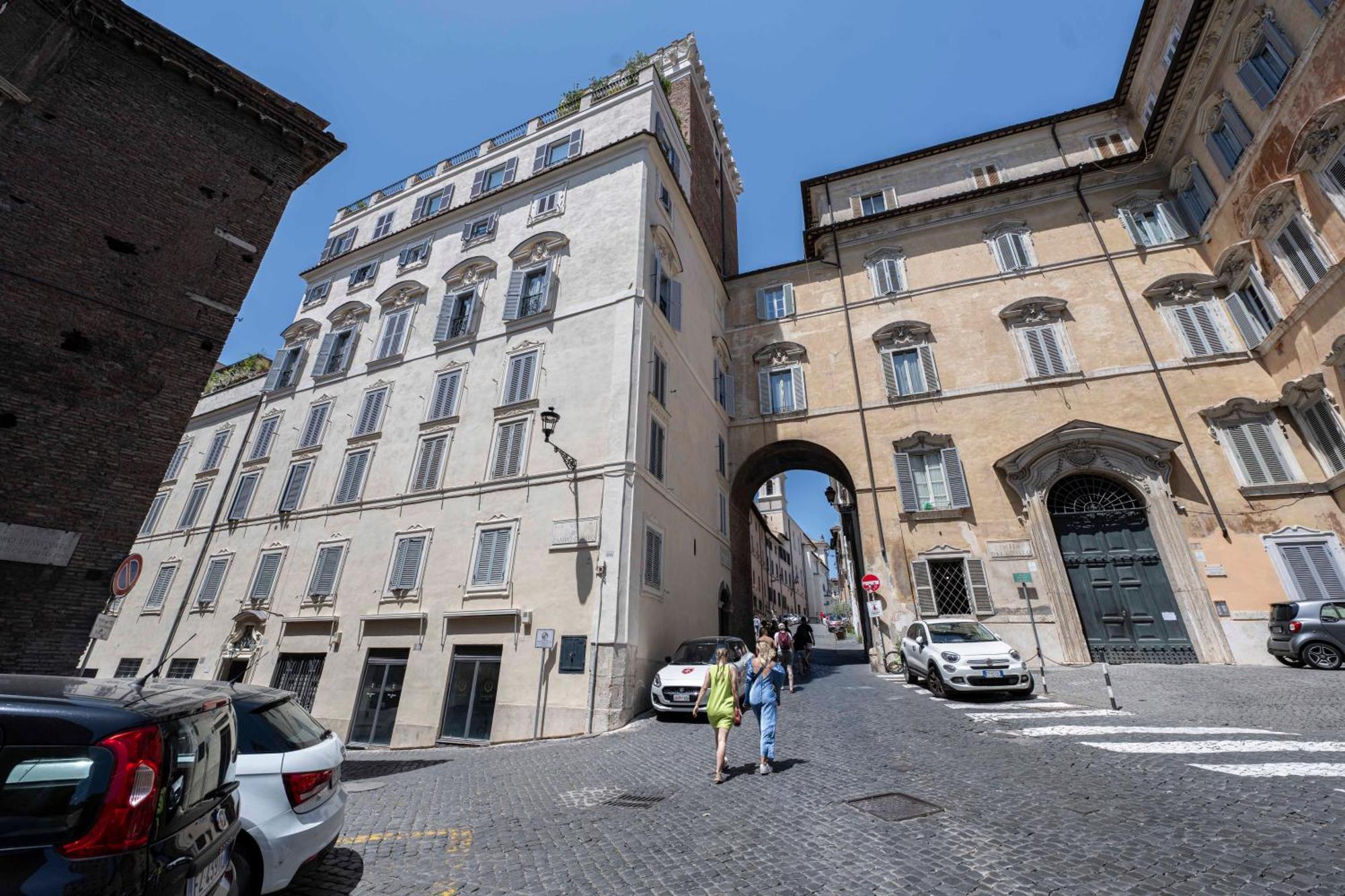 Ibernesi 23 - Fori Imperiali Leilighet Roma Eksteriør bilde