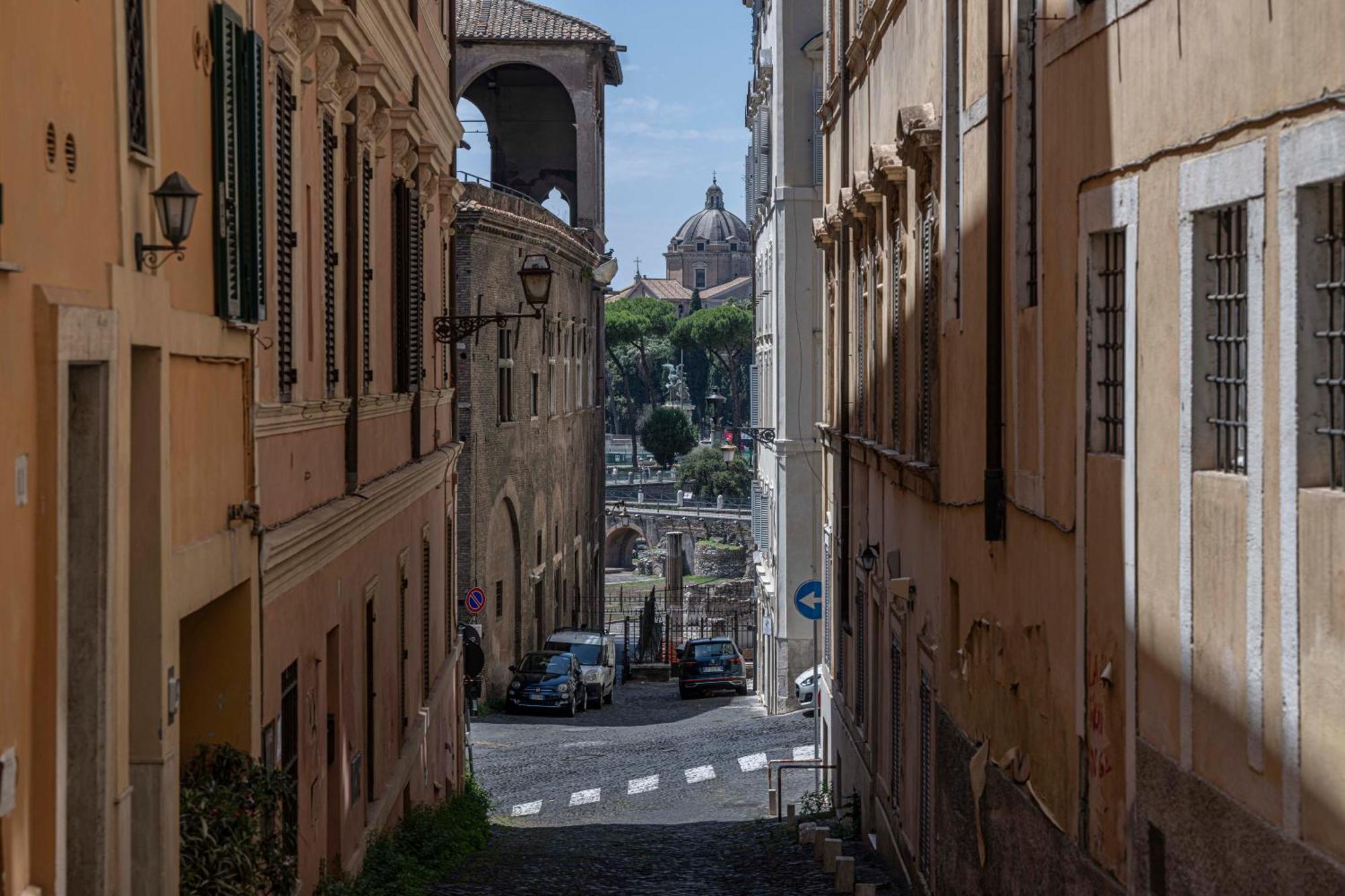 Ibernesi 23 - Fori Imperiali Leilighet Roma Eksteriør bilde