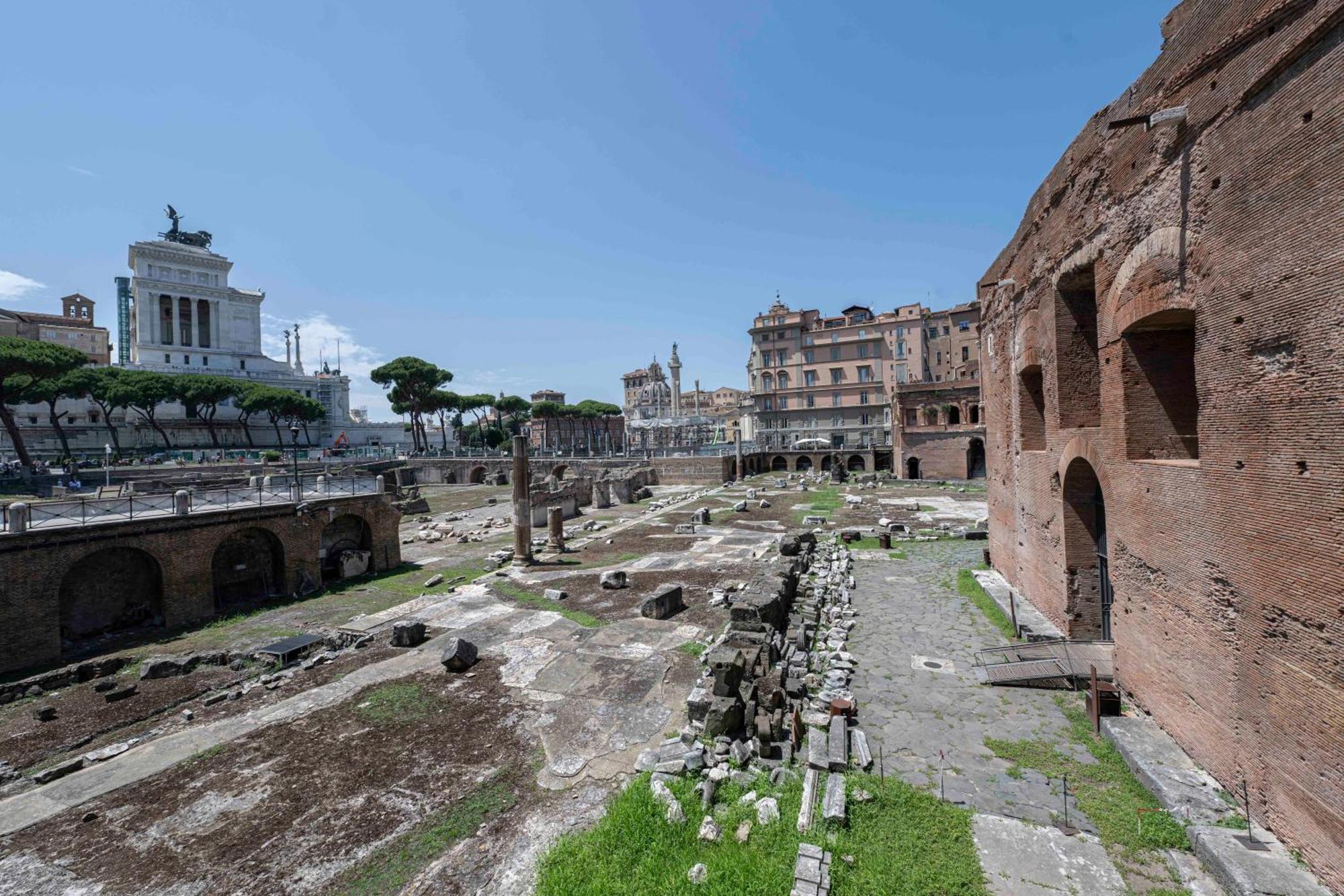 Ibernesi 23 - Fori Imperiali Leilighet Roma Eksteriør bilde